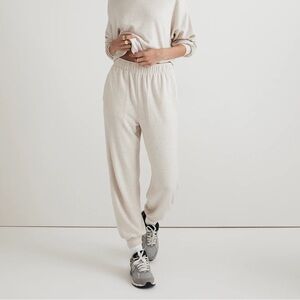 NWT / madewell Brushed Jersey Jogger Pants